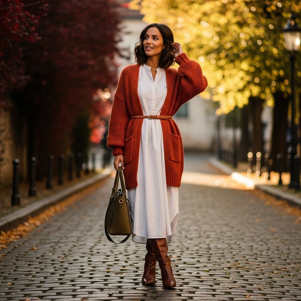 How to Style Poplin Nightgowns for Fall: Your Guide to Transitional Dressing Discover the freshest ways to wear poplin nightgown dresses beyond summer, transitioning effortlessly into chic fall looks.