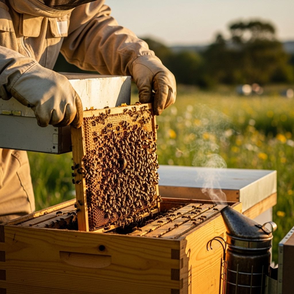Learn humane, safe, and eco-friendly approaches for relocating beehives to protect bees and promote biodiversity.