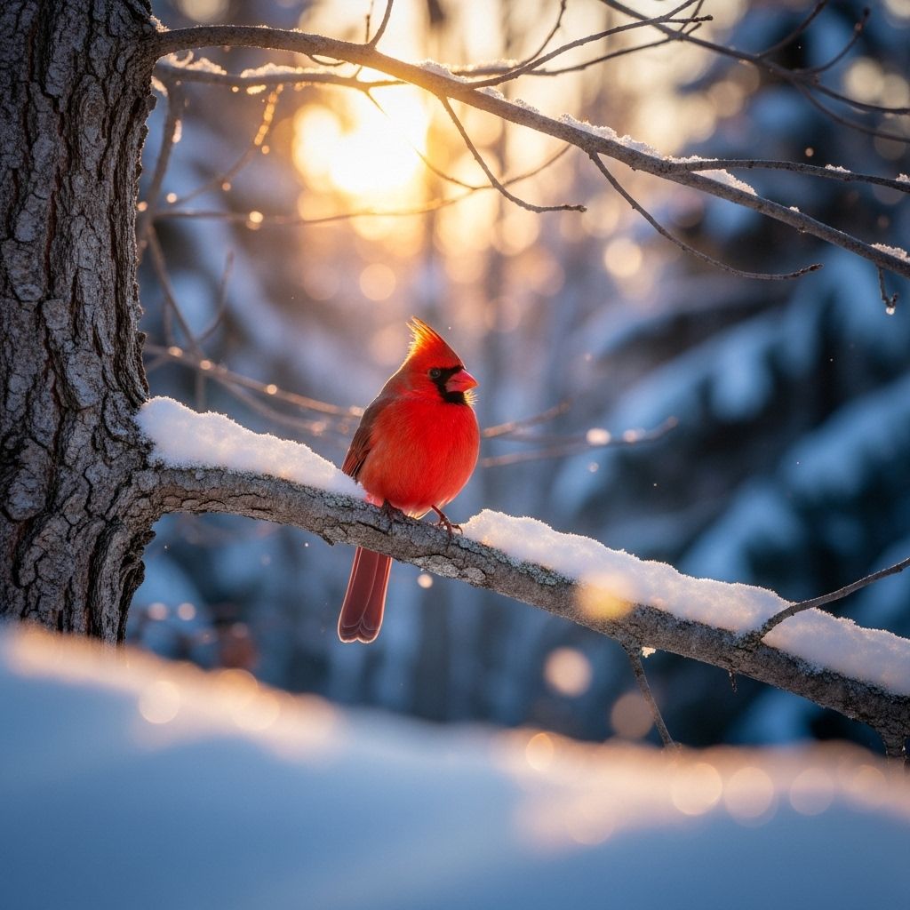 How to Take Care of Birds During Winter: A Complete Guide Supporting wild birds through winter ensures their survival, health, and adds wonder to your snowy backyard landscape.