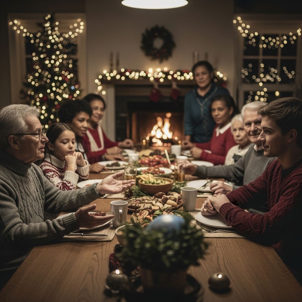 How to Talk About Climate Change at Holiday Gatherings A practical guide for navigating climate change conversations with friends and family who may be skeptical or resistant.