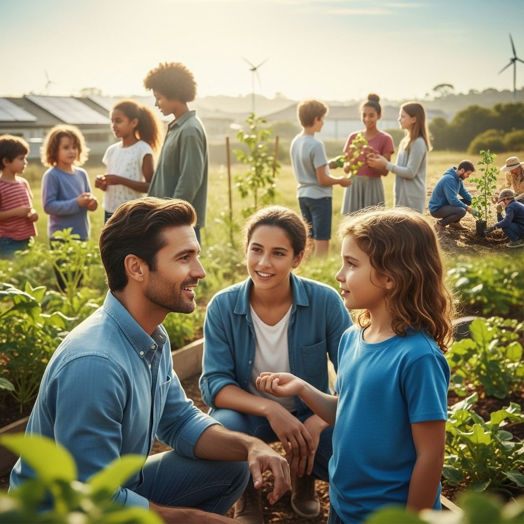 How to Talk to Kids About Climate Change: A Parent’s Guide to Building Hope and Action Empowering parents to discuss climate change with children and turn anxiety into positive action.