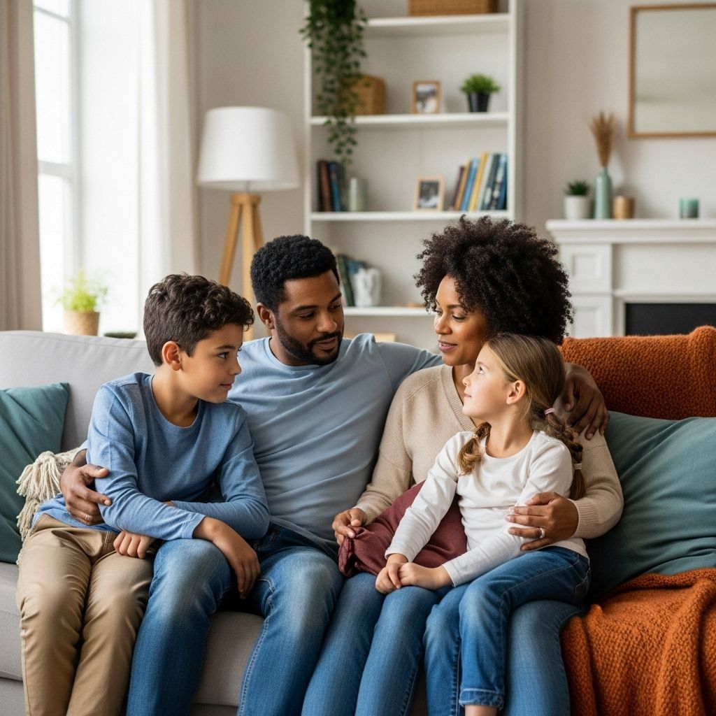 Break the silence by creating a safe, ongoing dialogue that empowers healthy growth.