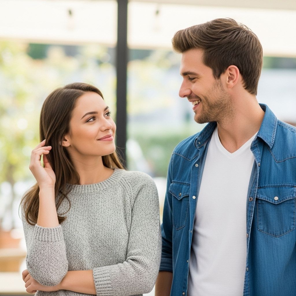How to Tell if a Girl Likes You: Decoding Her Signals Flirtatious gestures and thoughtful messages speak louder than words as feelings deepen.