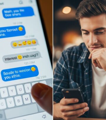 Small chat habits can reveal attraction and keep you confident about his intentions.