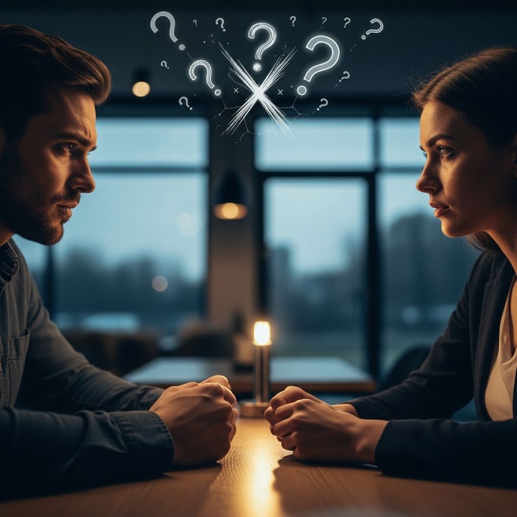 How to Tell If Someone Is Lying About Cheating: Signs, Strategies & FAQs Recognizing subtle behavioral changes can help you see when trust is compromised.