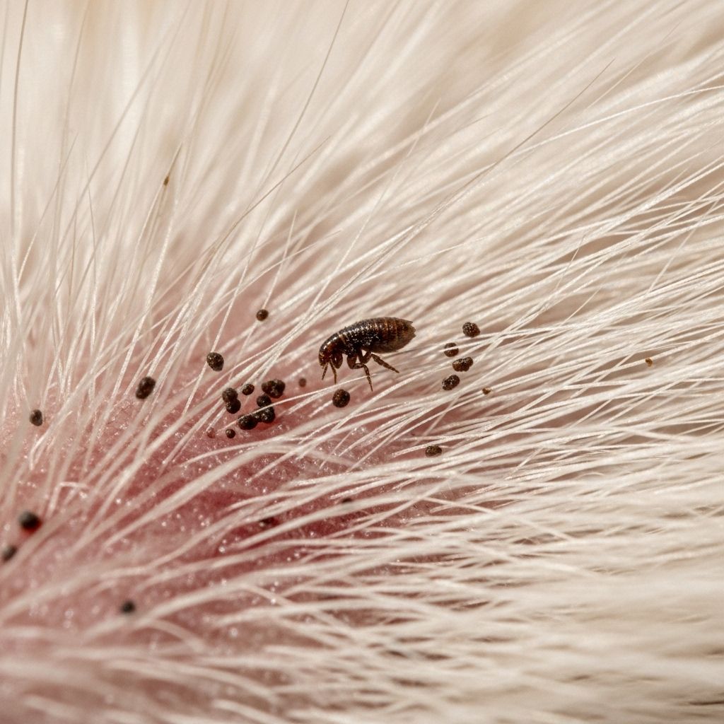 Identifying parasite infestations early protects pets and homes from discomfort.