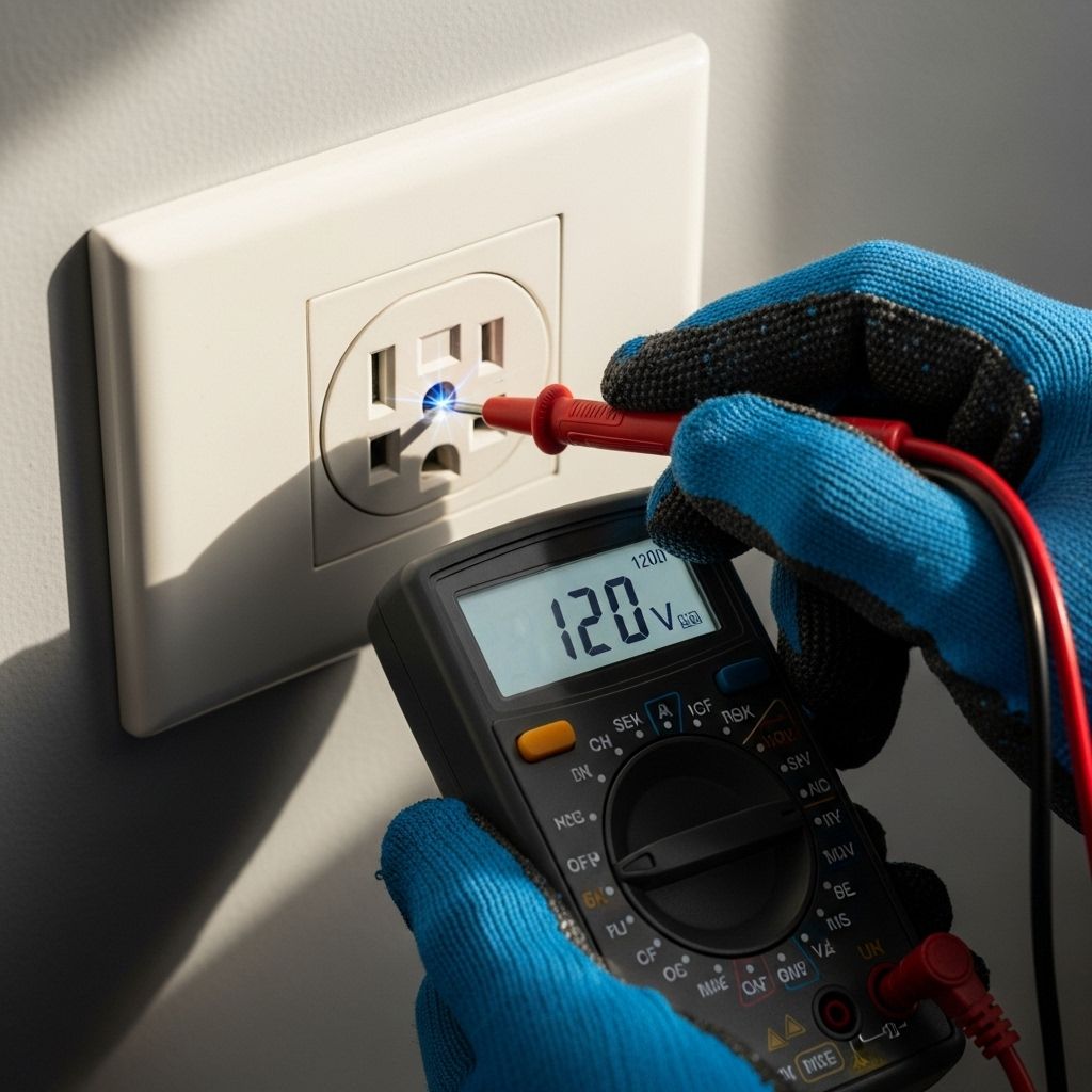 Master outlet inspections with clear procedures that protect your home and electronics.