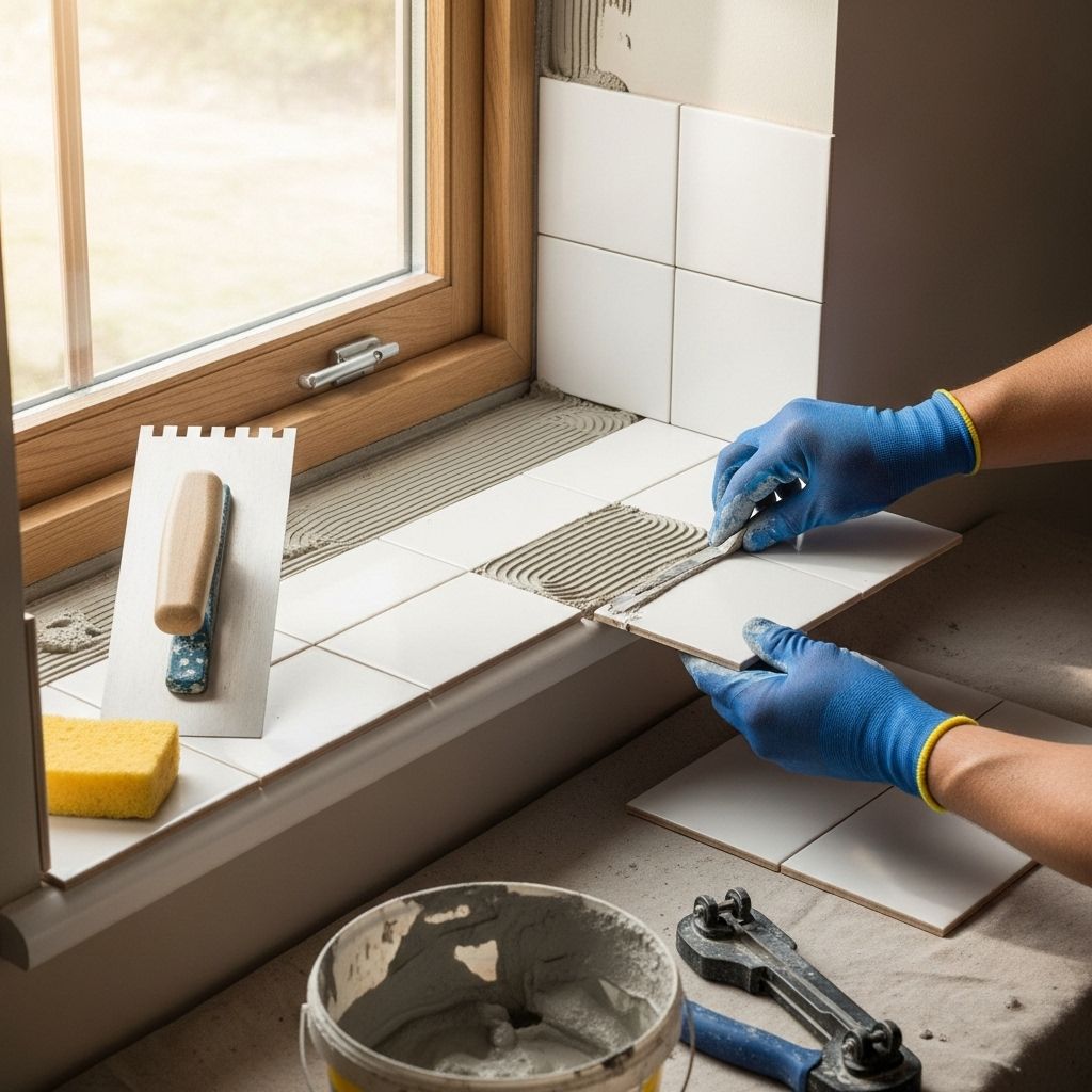 Turn tight corners into standout features with precise cuts and lasting grout protection.