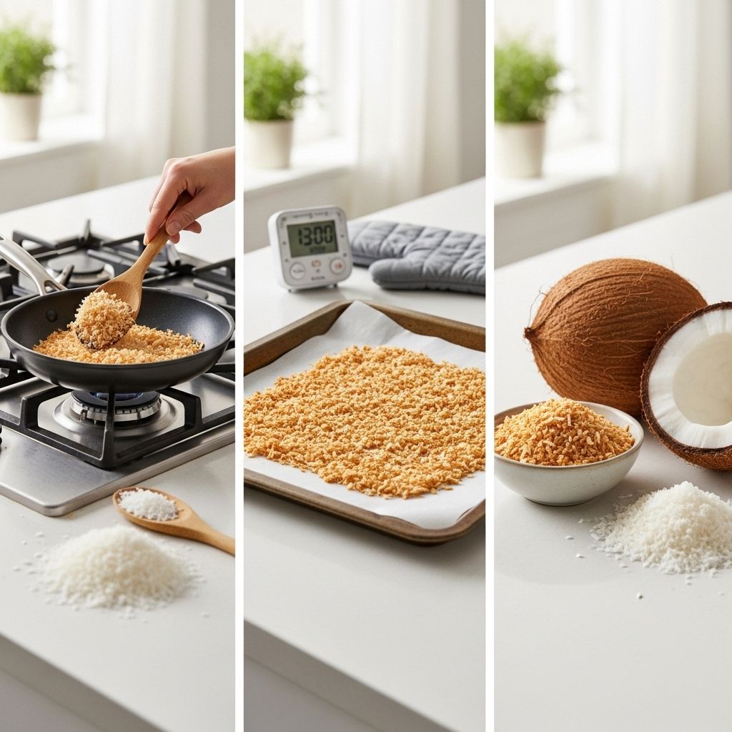 Tropical flakes transform ordinary recipes with nutty aroma and irresistible crunch.