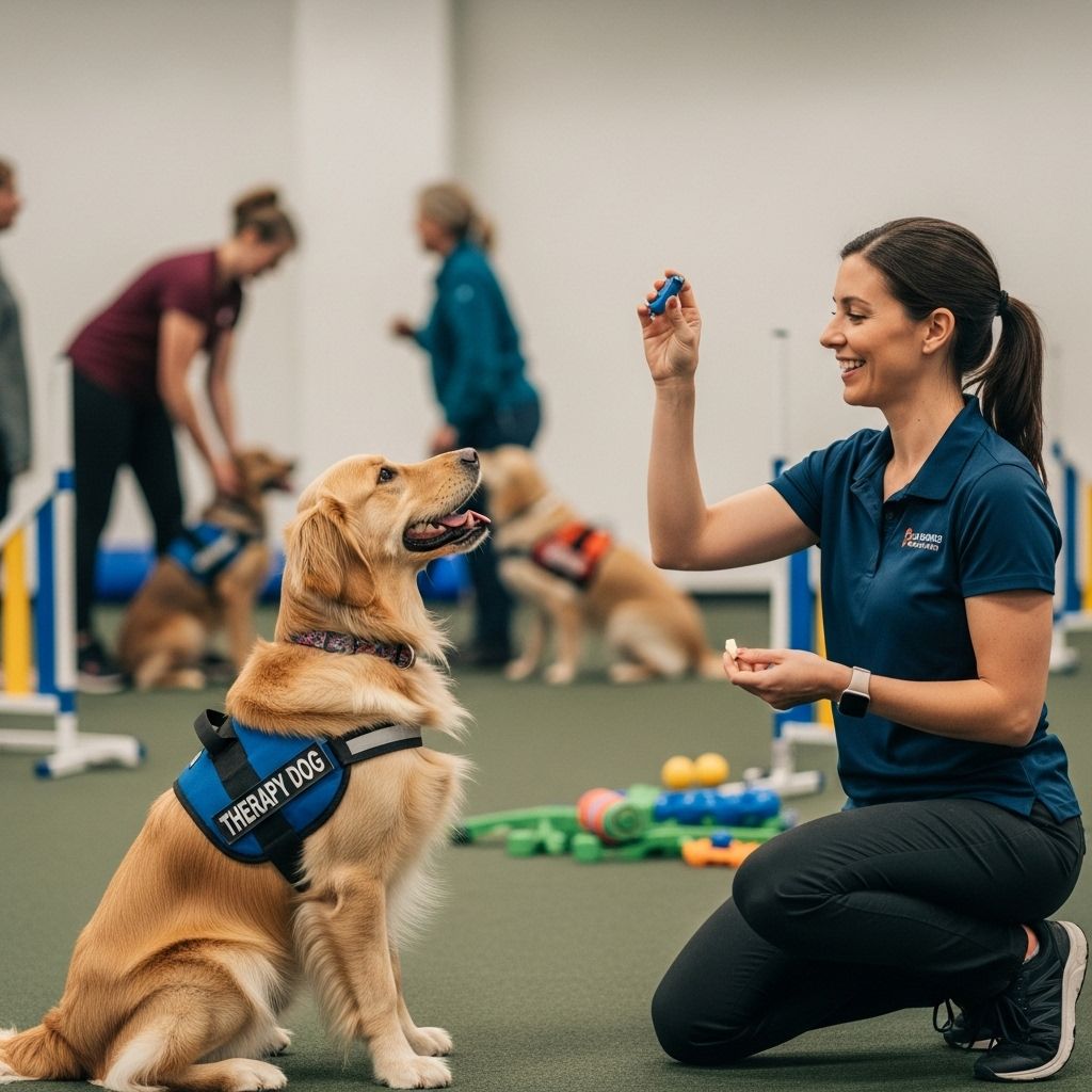 Step-by-step strategies, essential behaviors, and certification tips for training a therapy dog that changes lives.