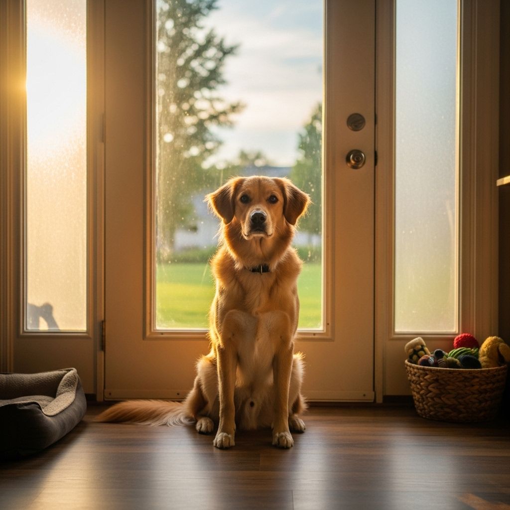 Build a bond that empowers your pet to embrace alone time without stress.