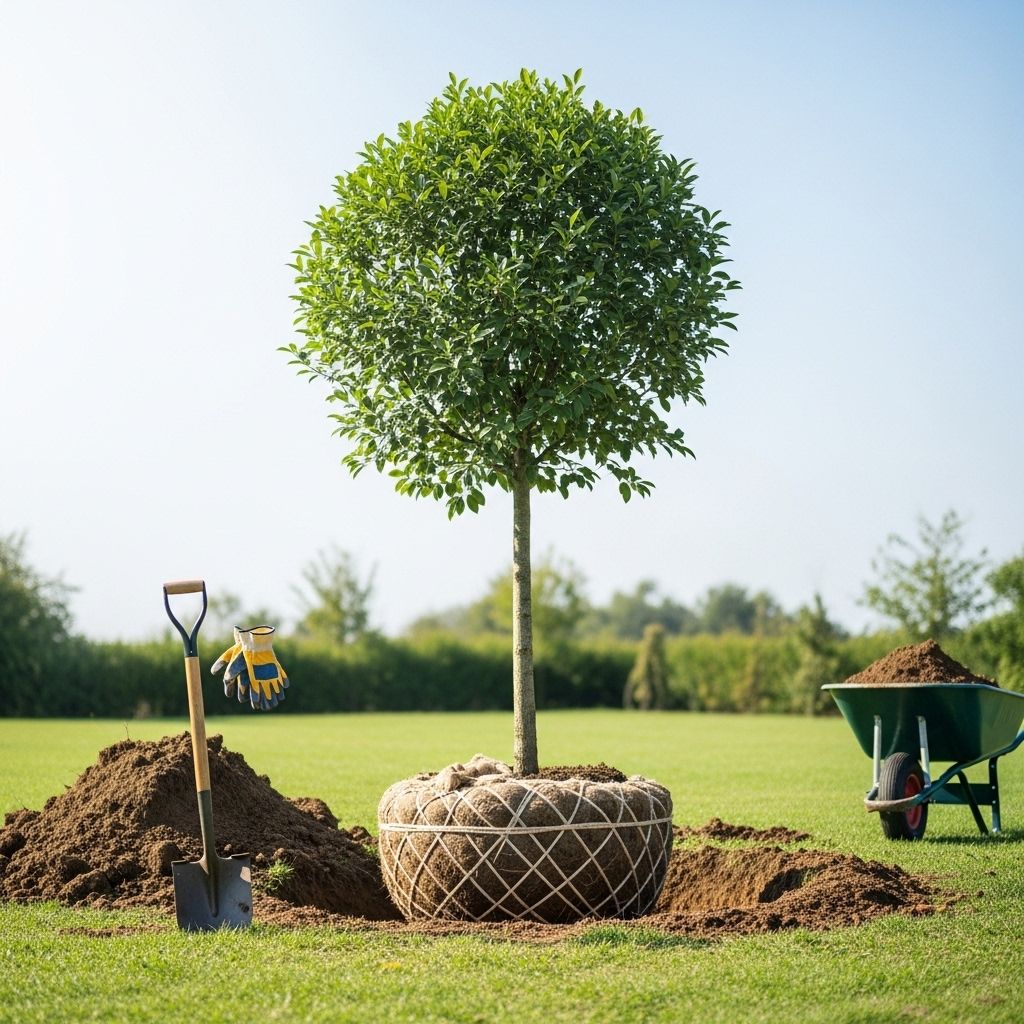 How to Transplant a Tree: Step-by-Step Guide for Success Learn the essential steps, timing, and techniques for transplanting trees safely and successfully to promote long-term health.