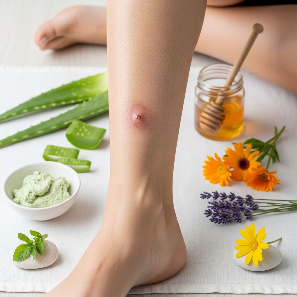 How to Treat Leg Ulcers at Home: Effective Natural Remedies Harness everyday ingredients to calm inflammation and shield wounds for gentle healing.