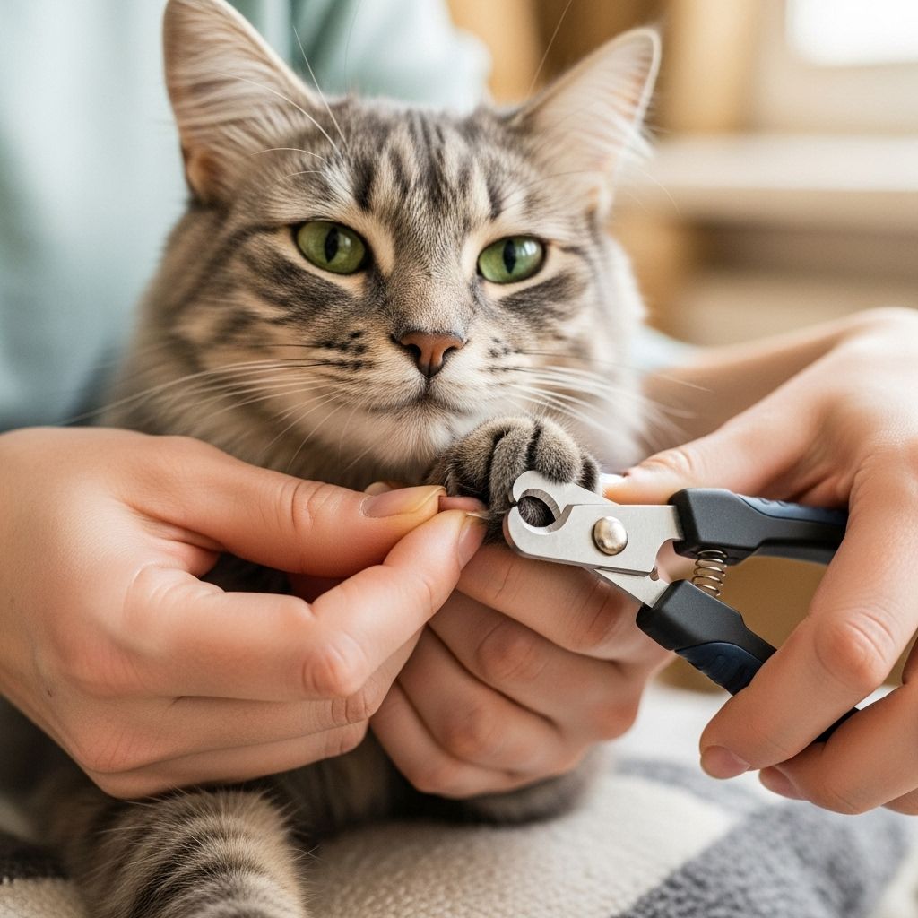 Gentle handling and positive reinforcement can turn nail trims into a bonding experience.