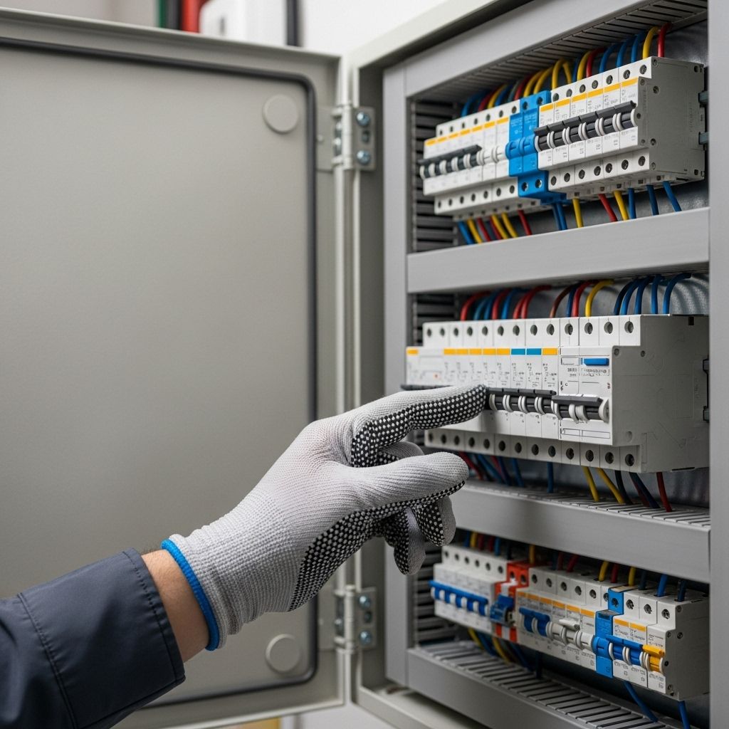 Isolation techniques and safety measures help prevent shocks and safeguard home wiring.
