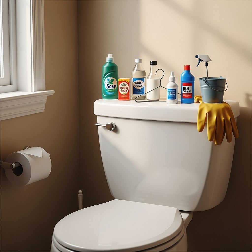 Transform pantry staples into fast, effective methods for stubborn blockages.