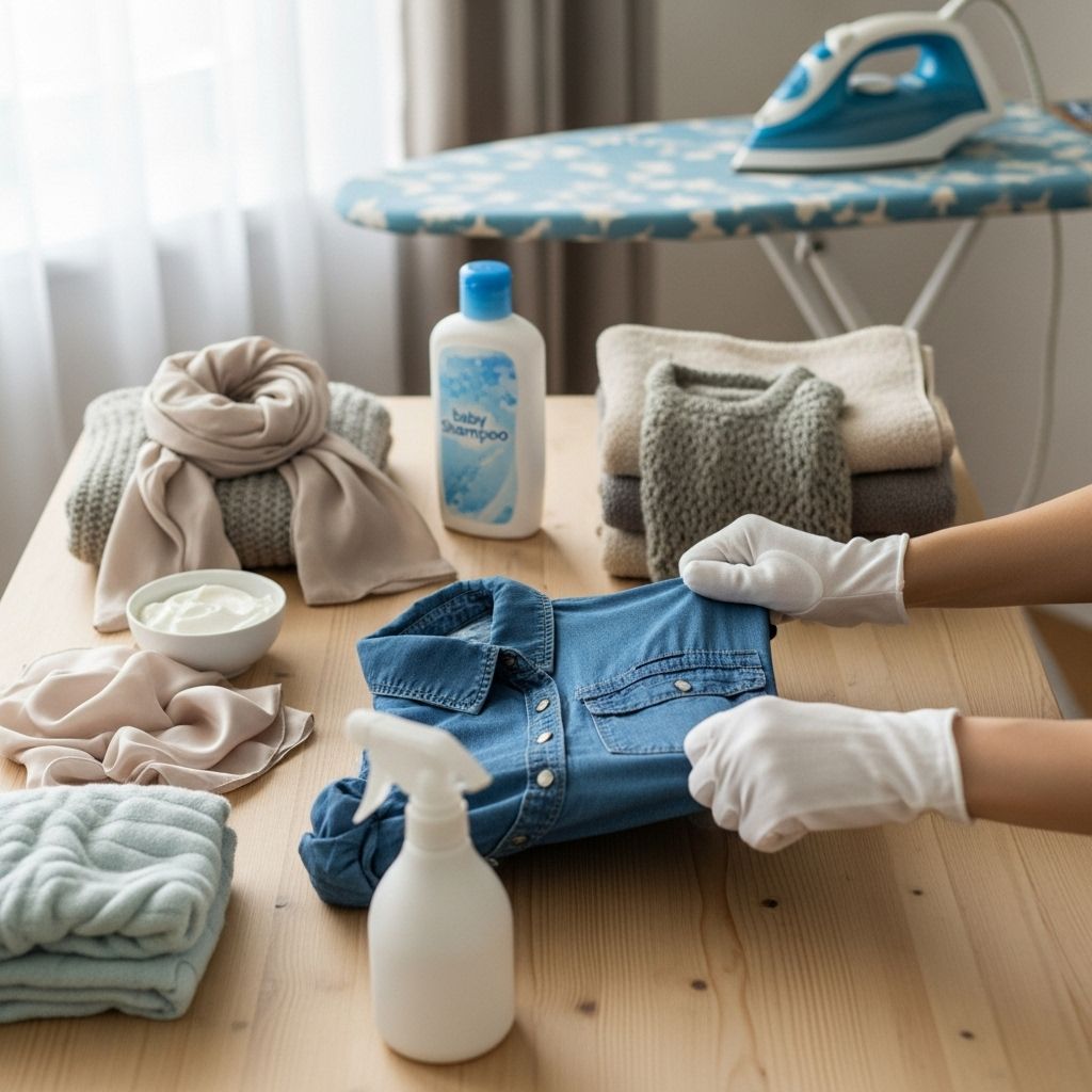 Gently coax garment fibers back to shape and keep your favorite pieces fitting perfectly.