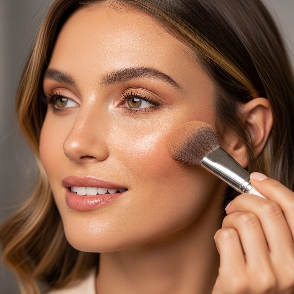 Master the art of bronzer with expert-backed techniques, tool recommendations, and product picks for natural warmth.
