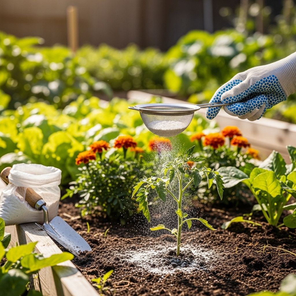 How to Use Diatomaceous Earth: A Complete Garden Guide Harness nature’s power to repel pests and enrich soil for healthier, thriving plants.