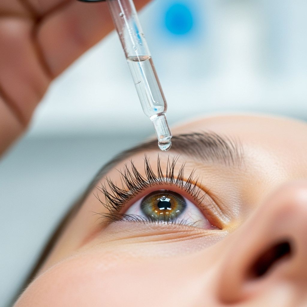Learn best practices, techniques, and safety tips for using eye drops to manage dry eyes, irritation, or medication needs at home.