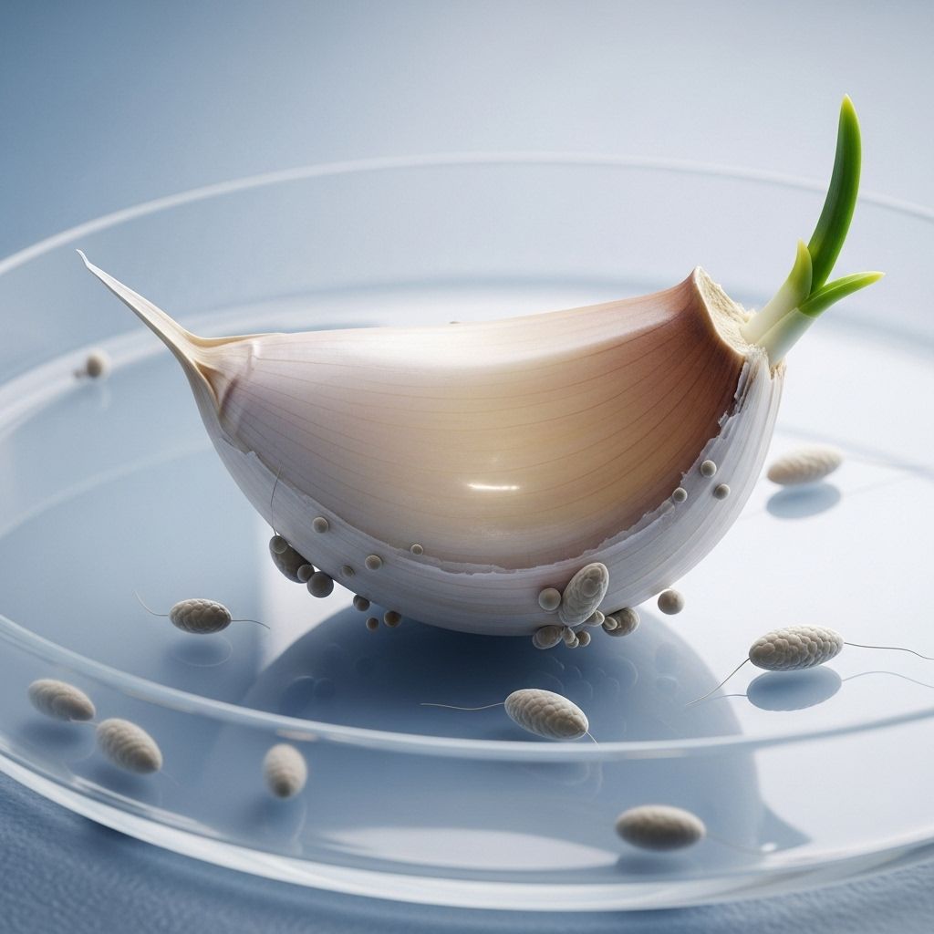 How to Use Garlic for Yeast Infections: Evidence, Methods, and Safety Clear guidance on garlic's antifungal power with safe methods and important precautions.
