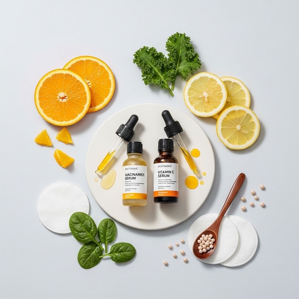 Learn how to safely combine niacinamide and vitamin C for brighter, healthier skin—and debunk the myths.