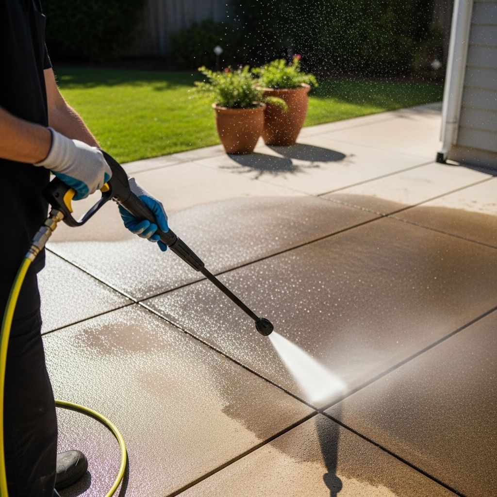 Restore decks, driveways, and siding effectively while safeguarding surfaces from harm.