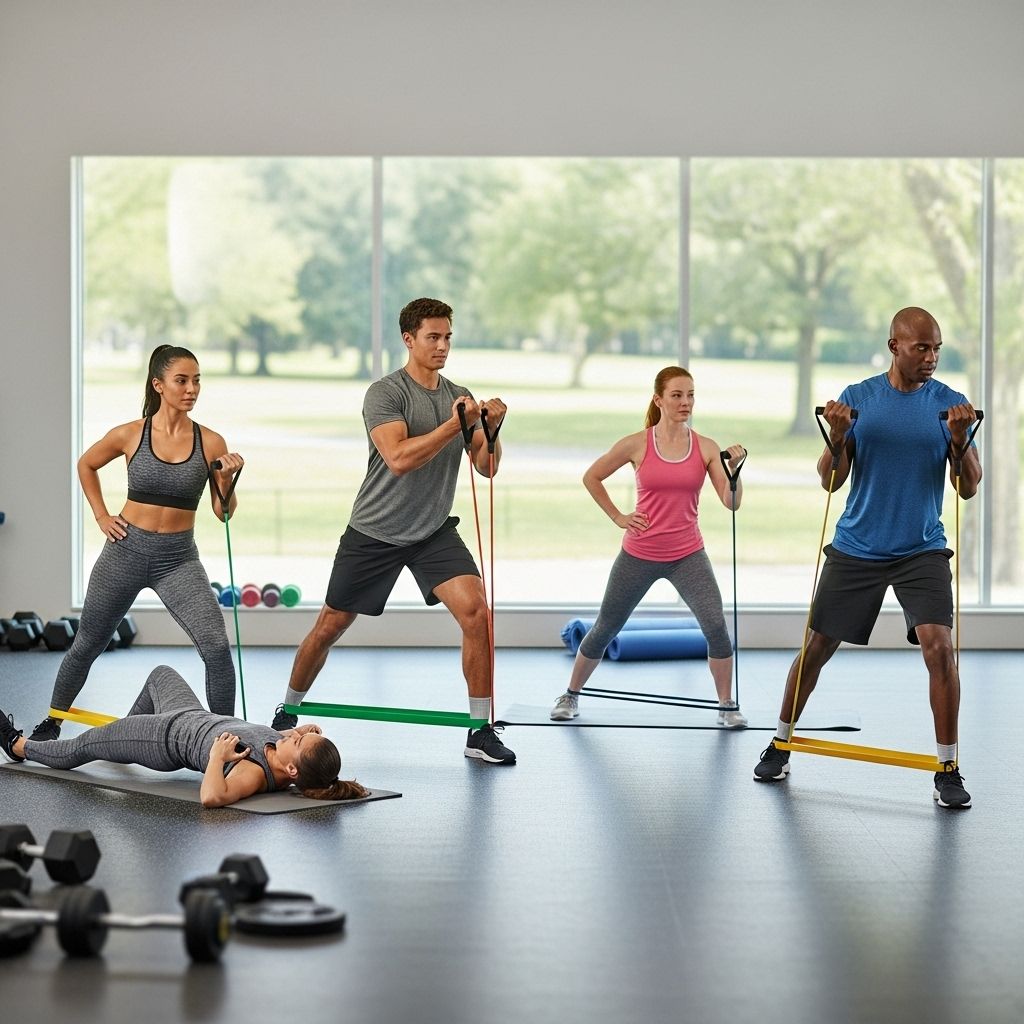 A versatile workout solution that strengthens muscles and safeguards joints in any routine.