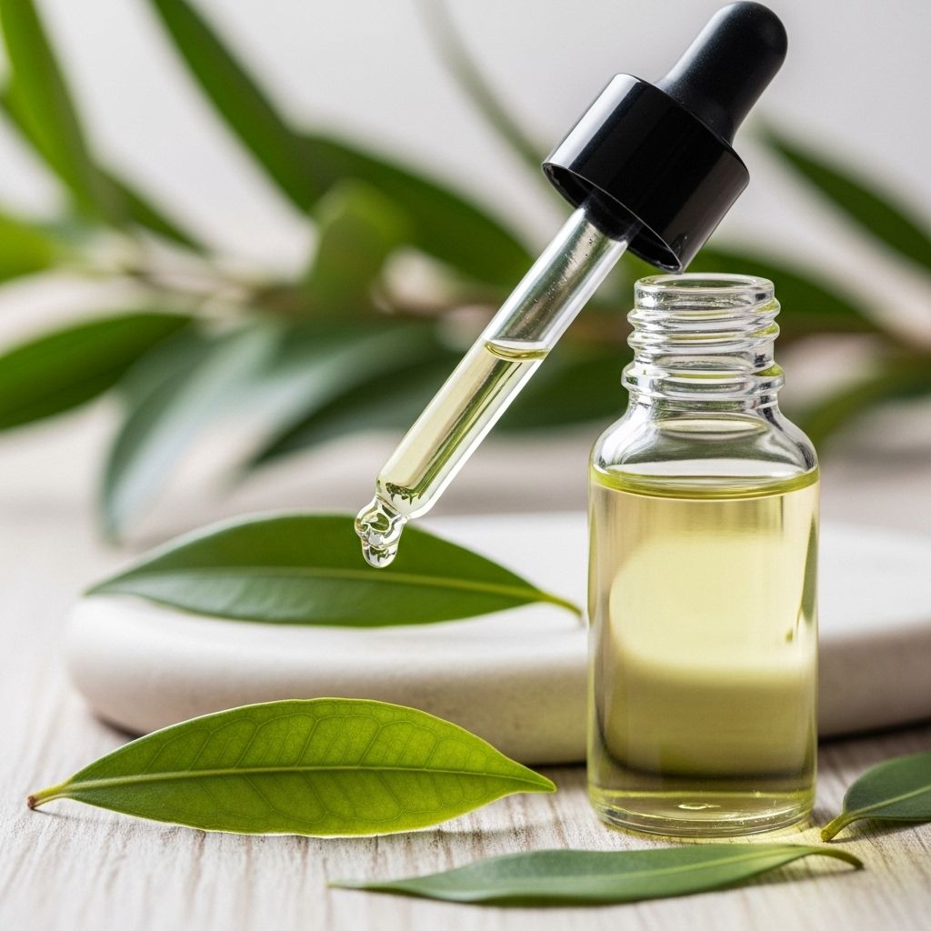 Explore safe, effective ways to harness tea tree oil's natural antibacterial, antifungal, and soothing powers for your skin and beyond.