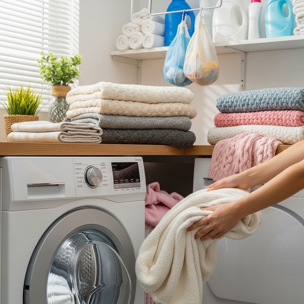 Ensure every throw maintains its softness and hue with proper care and safe drying.