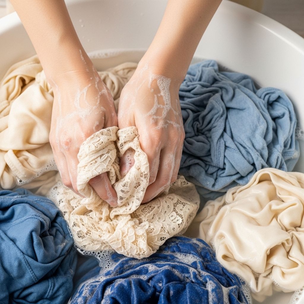 Learn gentle methods to preserve fabric strength and keep garments looking their best.