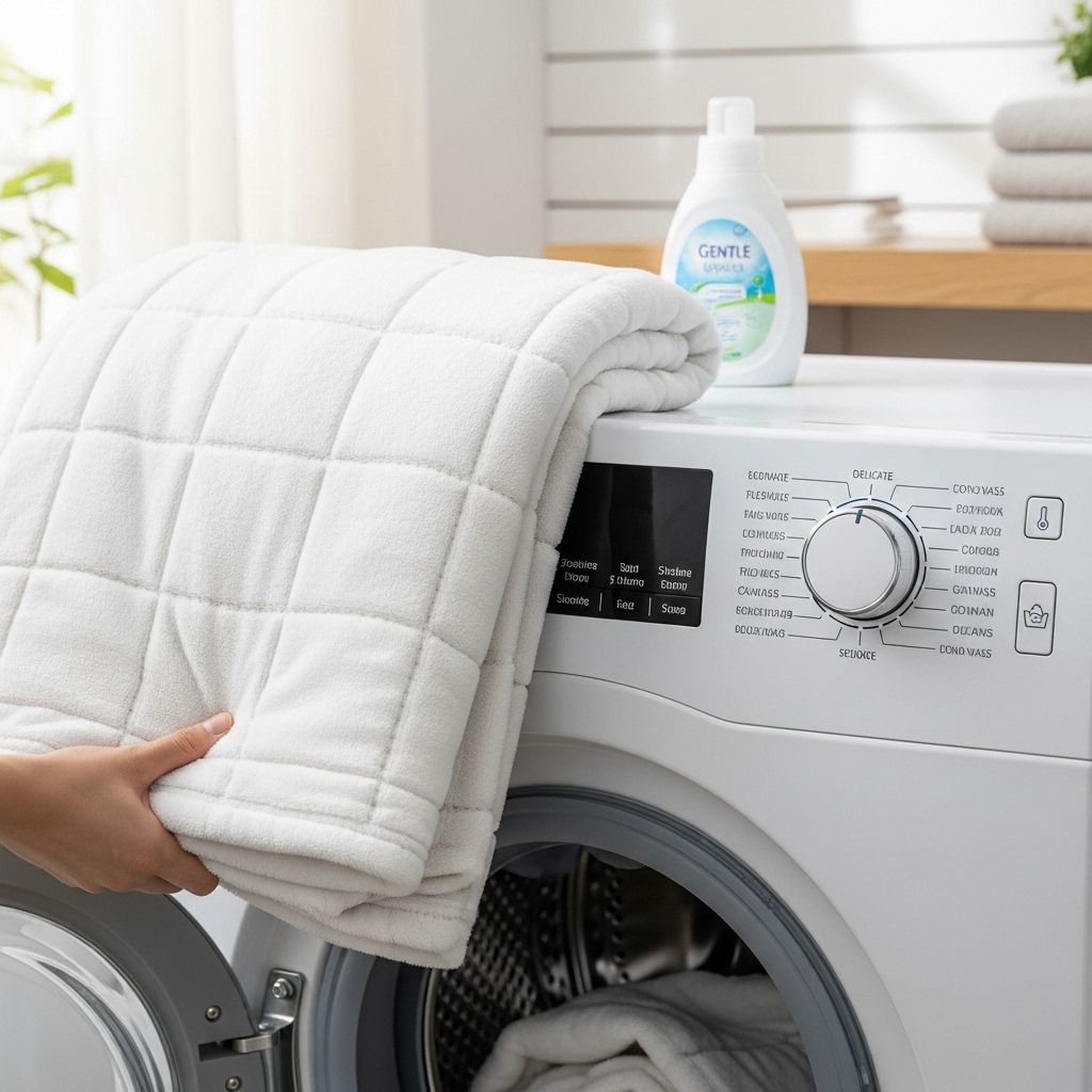 Keep heated bedding fresh and functional with gentle cleaning and thorough air drying.