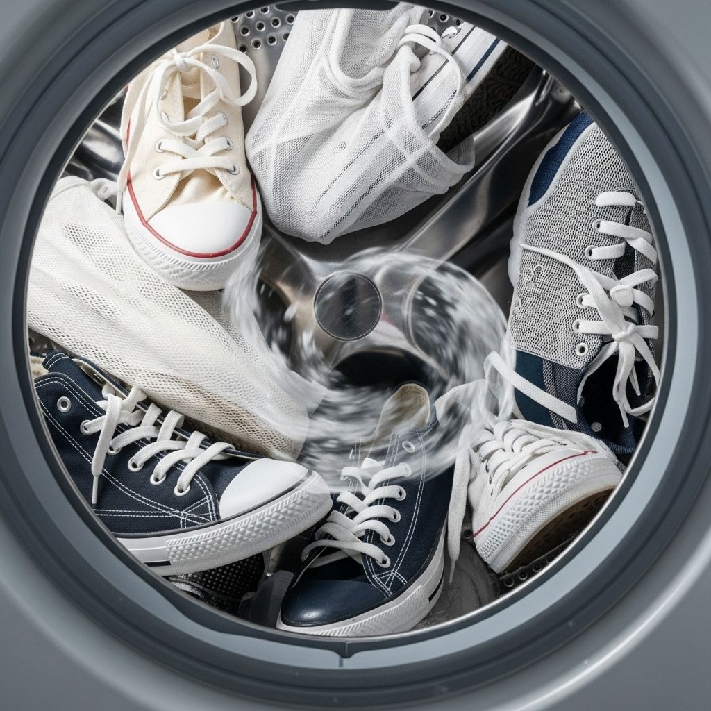 Learn the safest and most effective methods to clean your shoes in the washing machine—prep, care, and drying tips for long-lasting footwear.