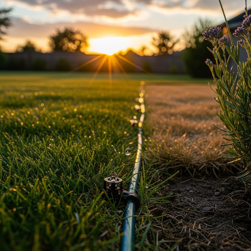 Smart strategies and practical advice to help your lawn and garden withstand drought without wasting water.