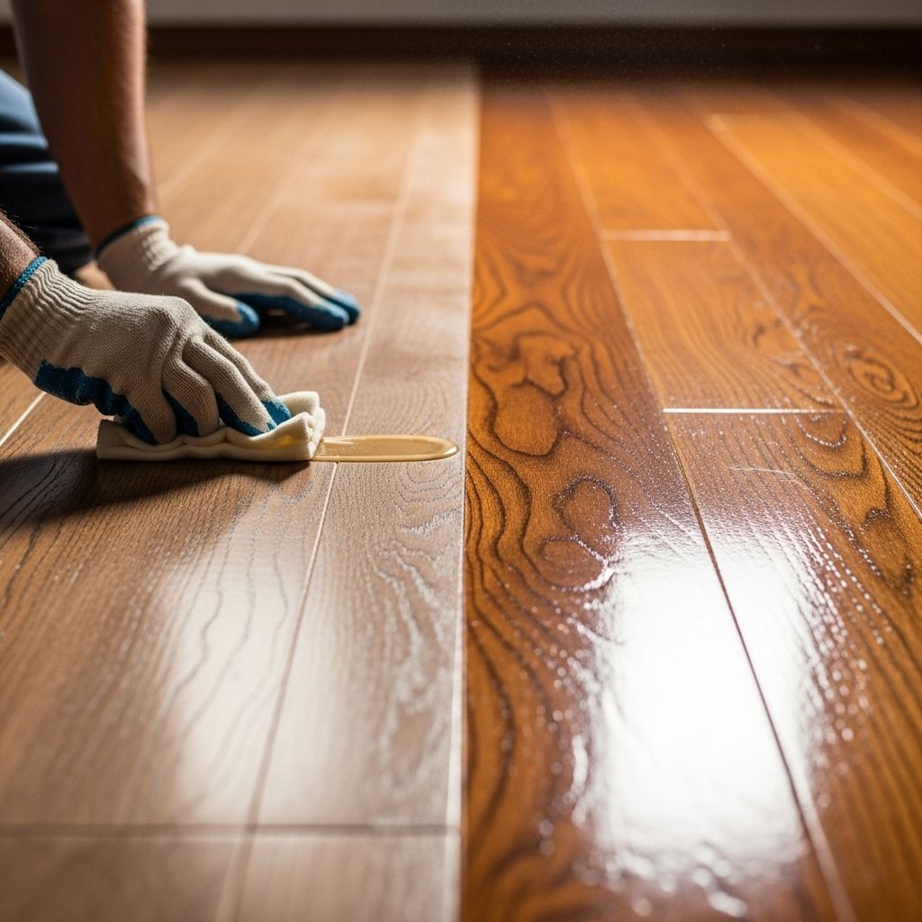 Professional tips for restoring luster and shielding timeworn timber in every room.