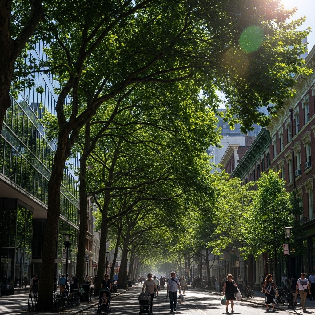 How Trees Keep Cities Cool: Nature’s Solution to Urban Heat Discover how urban trees tackle extreme heat, save energy, and bring equity to our cities with effective green strategies.