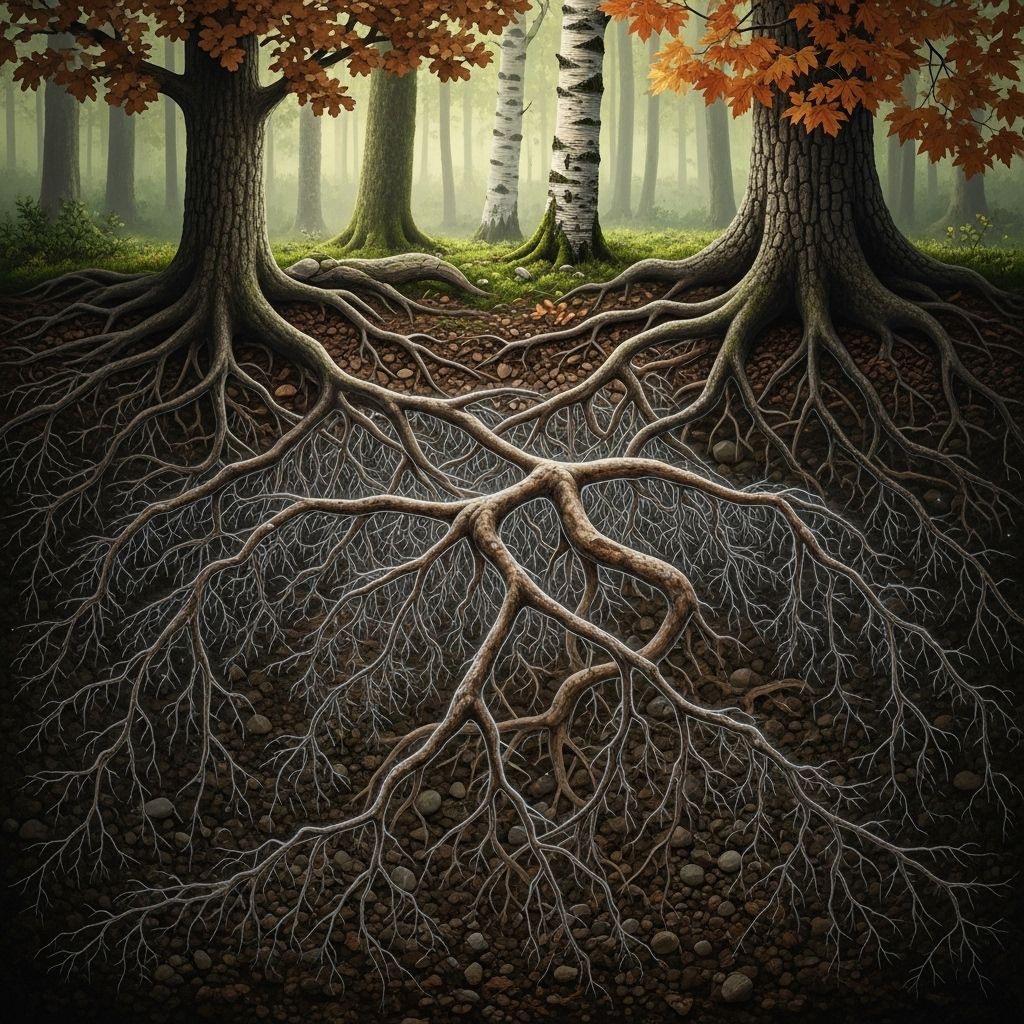 Discover how trees communicate, make room for each other, and form cooperative forest communities benefiting the entire ecosystem.