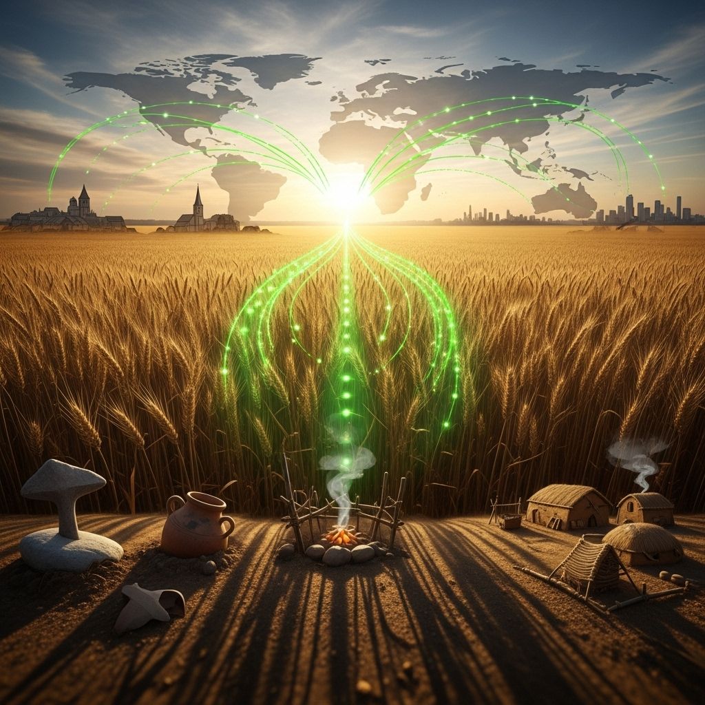 How Wheat Transformed Human Civilization and the Planet From wild grass to global staple, wheat’s story reveals how agriculture reshaped societies, economies, and the natural world.