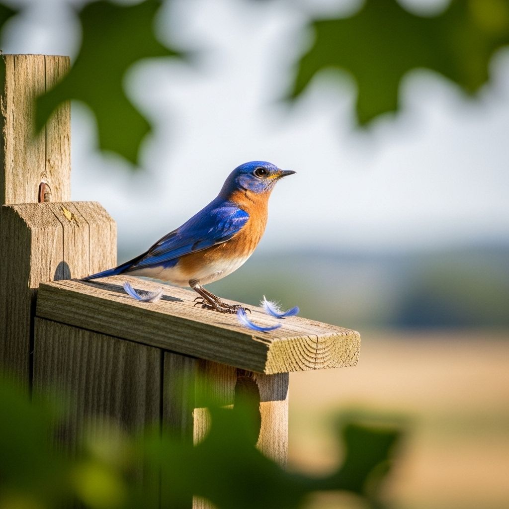 Discover effective strategies to support bluebird populations, from nest box placement to fostering habitat diversity and engaging in community conservation.