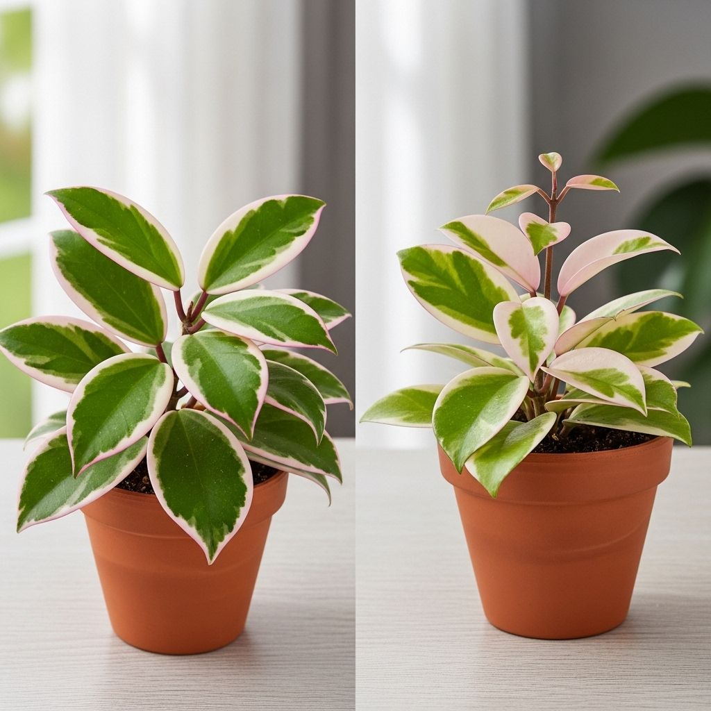Hoya Krimson Queen vs Krimson Princess: Key Differences, Care & Choosing the Right Hoya Varied leaf patterns and growth forms bring unique charm to any indoor greenery.