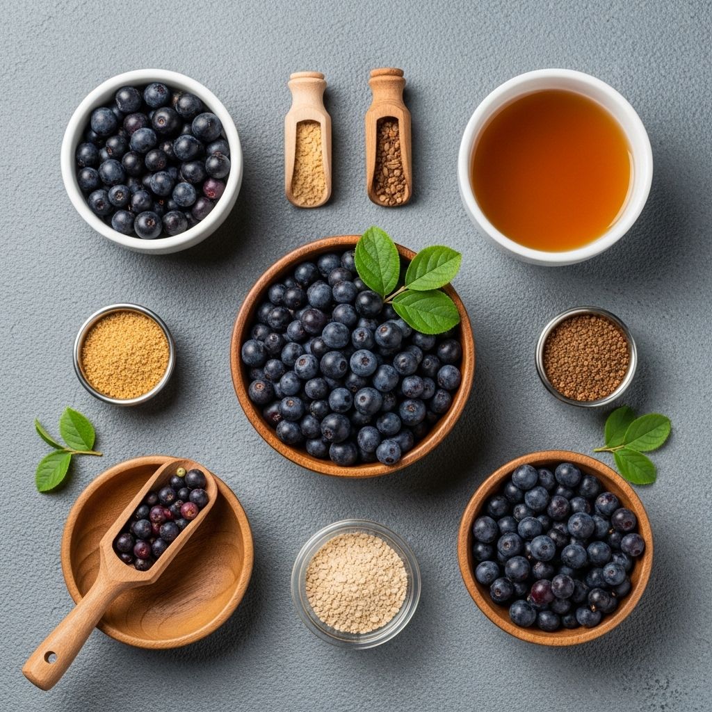 Huckleberry: Nutrition, Health Benefits, and Uses This small berry brings big health gains and bold flavor to every dish.