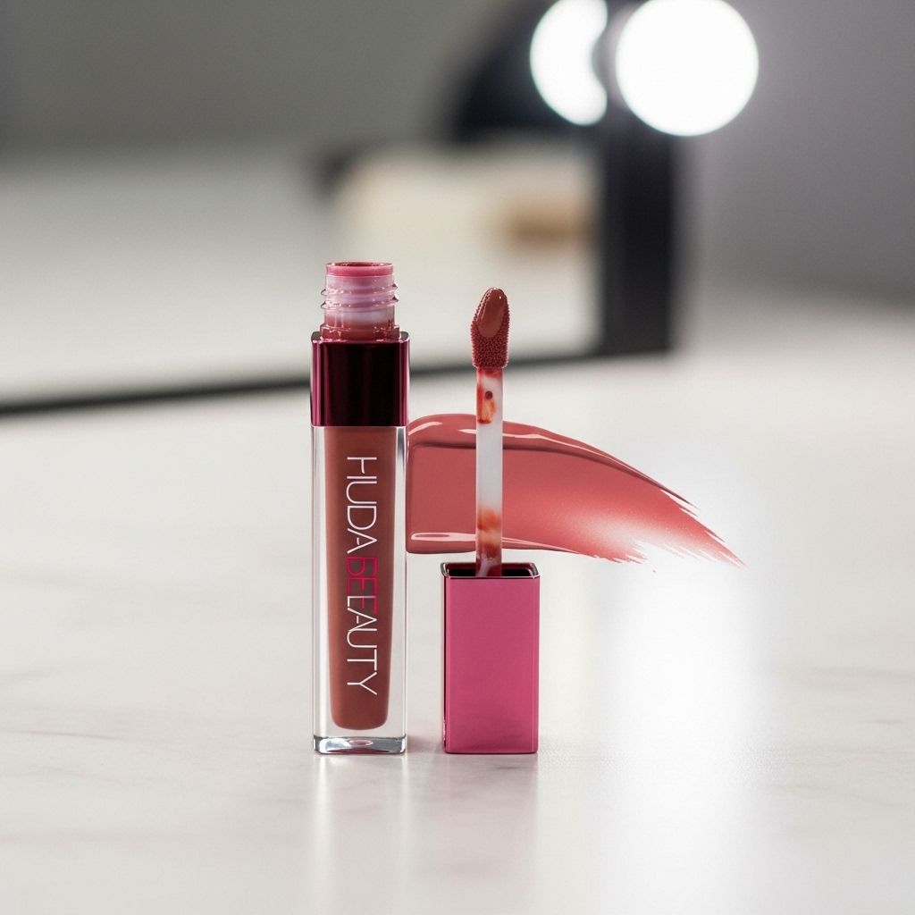 Discover why Huda Beauty's viral lip stain is redefining long-lasting, low-maintenance lip color for all-day comfort and style.