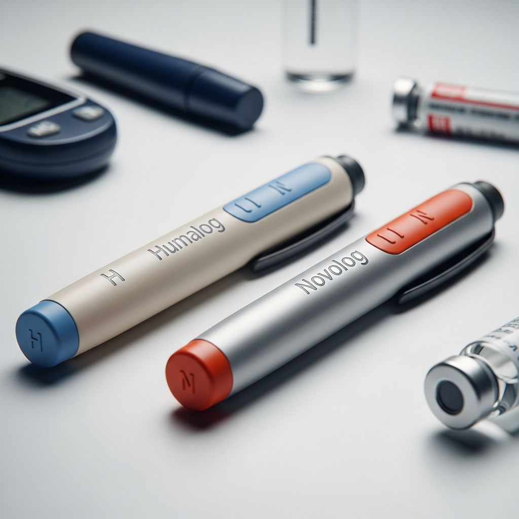 Humalog vs. Novolog: Comparing Rapid-Acting Insulins for Diabetes Discover the key differences, similarities, and considerations for choosing between Humalog and Novolog in diabetes management.