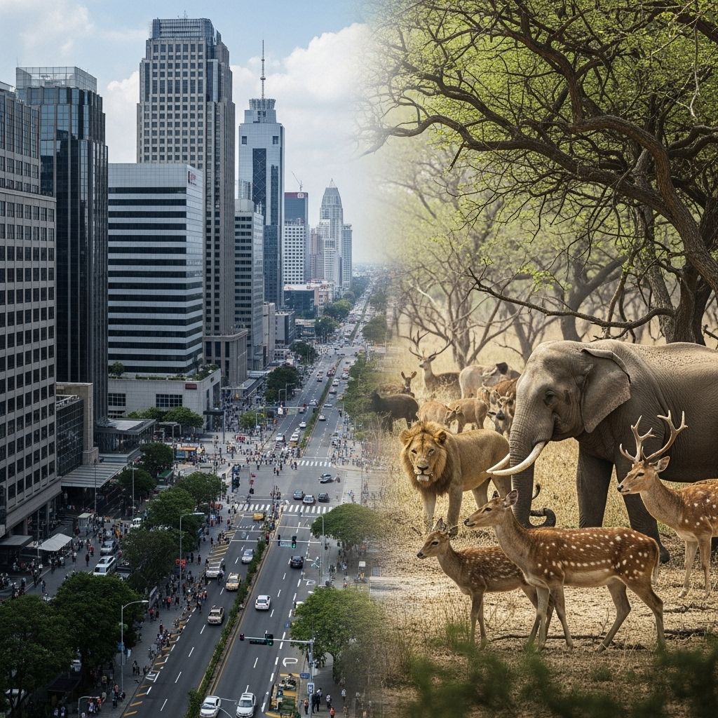 Understanding Human-Wildlife Conflict: Causes, Impacts, and Solutions Exploring the complex causes, widespread impacts, and promising solutions for human-wildlife conflict worldwide.