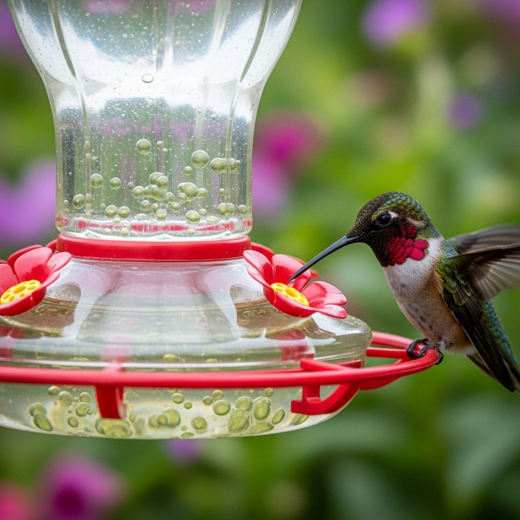 Are Hummingbird Feeders Safe? Understanding Microbial Risks and Best Practices Explore the microbial communities in hummingbird feeders and learn best practices to keep birds safe and healthy.