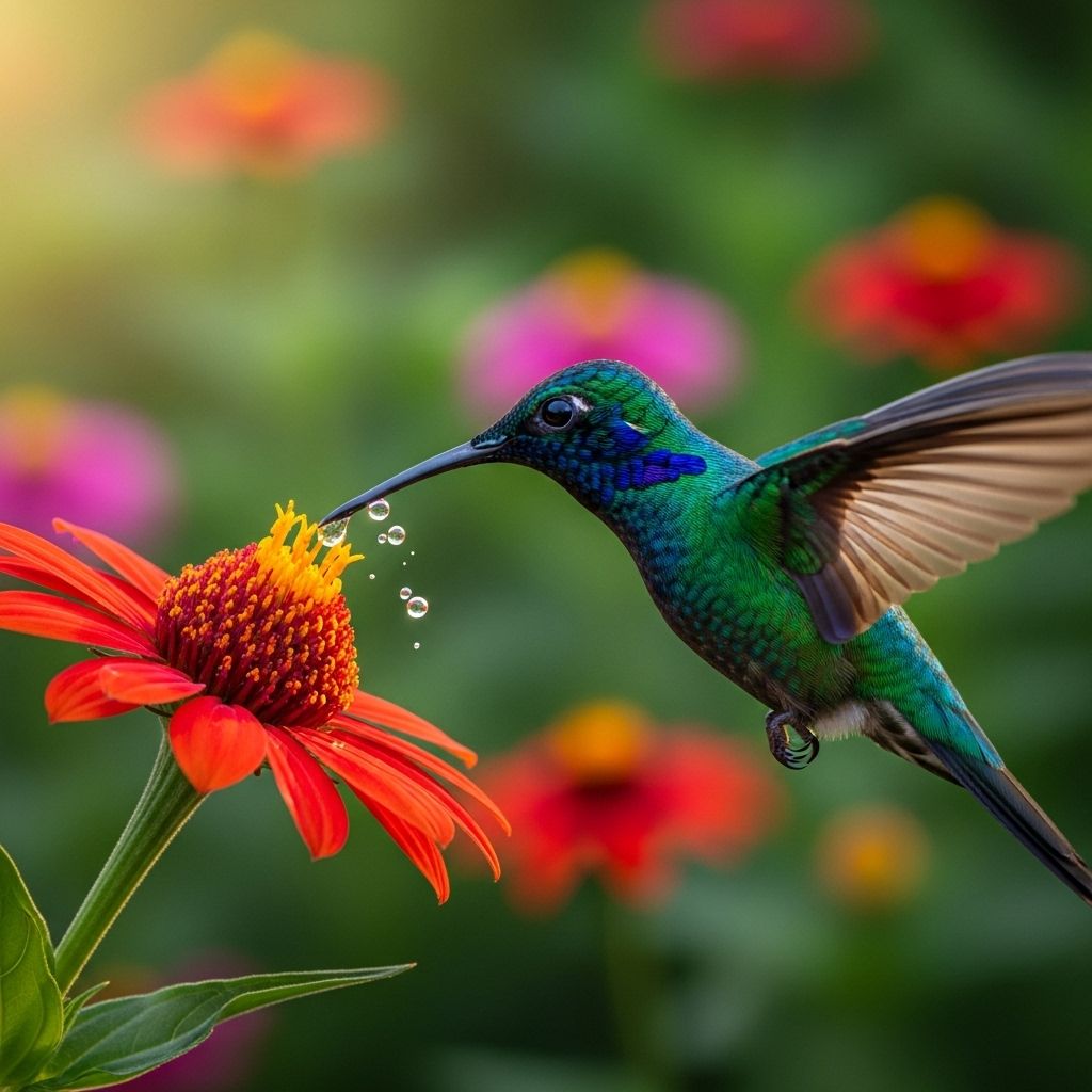 Hummingbirds Sipping Booze All Day: The Surprising Science of Nectar, Fermentation, and Avian Tolerance Explore how natural fermentation exposes hummingbirds to alcohol, and what science reveals about their daily encounters with boozy nectar.