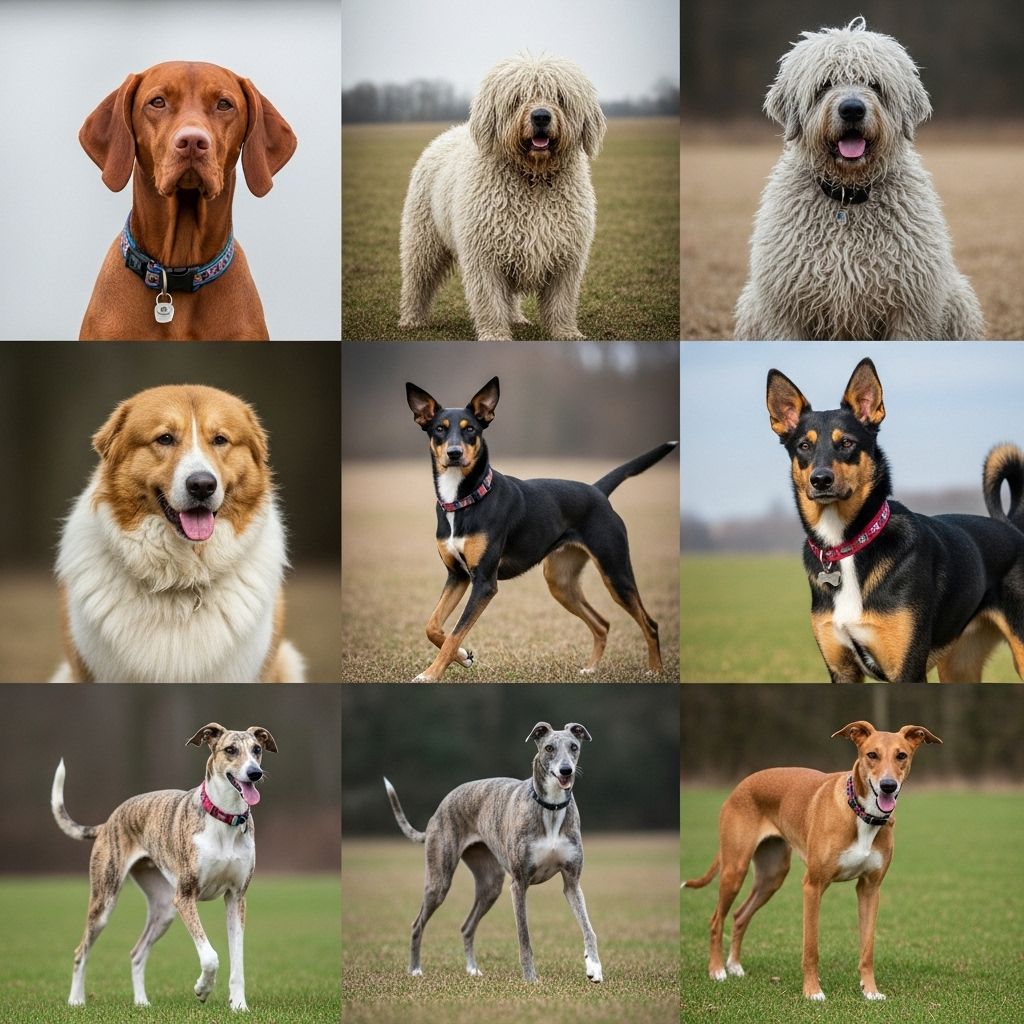 Hungarian Dog Breeds: 9 Iconic Canine Companions Explore the unique history, characteristics, and roles of Hungary’s nine remarkable dog breeds, from energetic hunters to loyal shepherds.