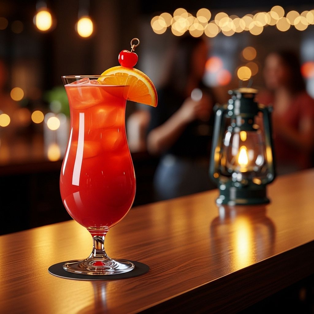 The Hurricane Cocktail Recipe: New Orleans’ Tropical Classic Bring New Orleans flair to gatherings with a tropical mix that amps up the festive mood.