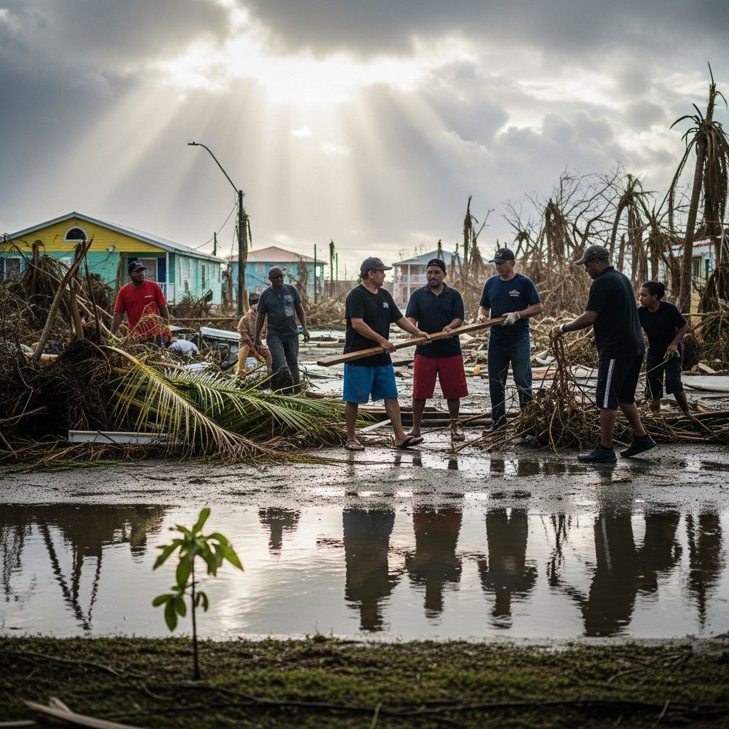 Hurricane Fiona: Lessons in Resilience for the Caribbean The story of Hurricane Fiona reveals urgent climate change risks and exposes persistent vulnerabilities in Caribbean islands.