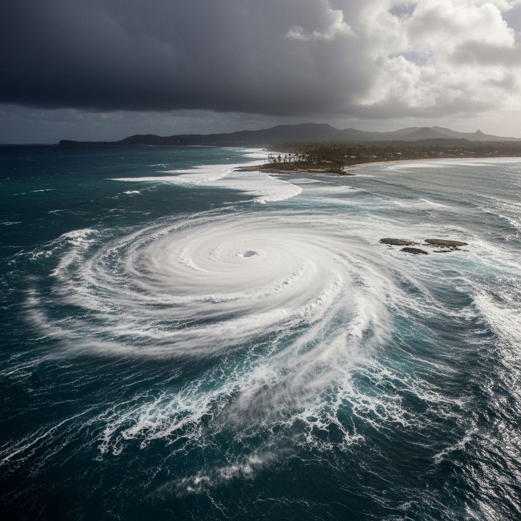 Hurricane Maria: Timeline, Impact, and Recovery in Puerto Rico An in-depth overview of Hurricane Maria's devastation in Puerto Rico, its timeline, far-reaching impacts, and recovery efforts since 2017.